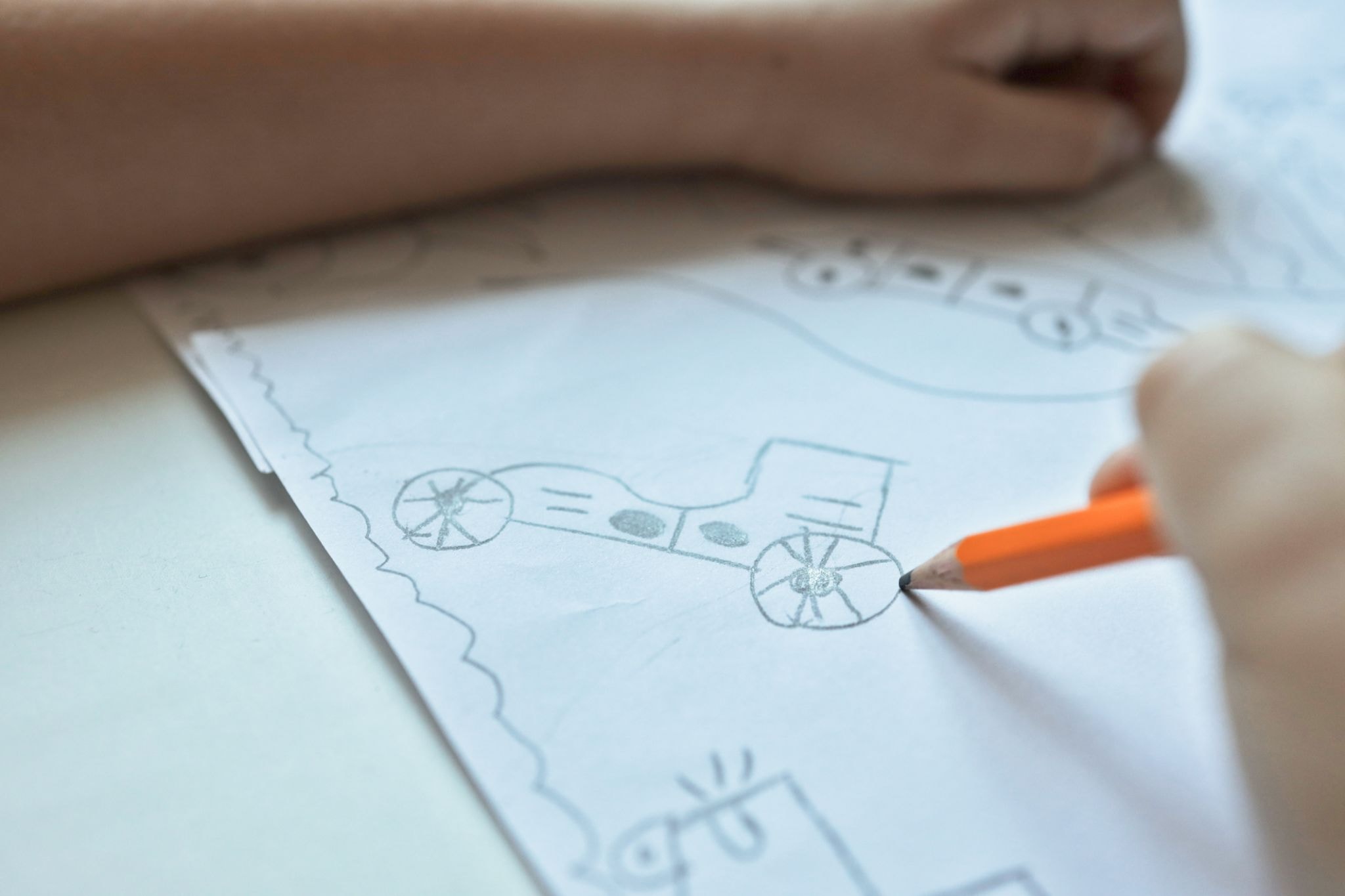 Drawing & Talking